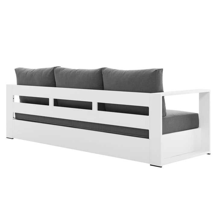 Tahoe 4-Piece Terrace Powder-Coated Aluminum Ensemble