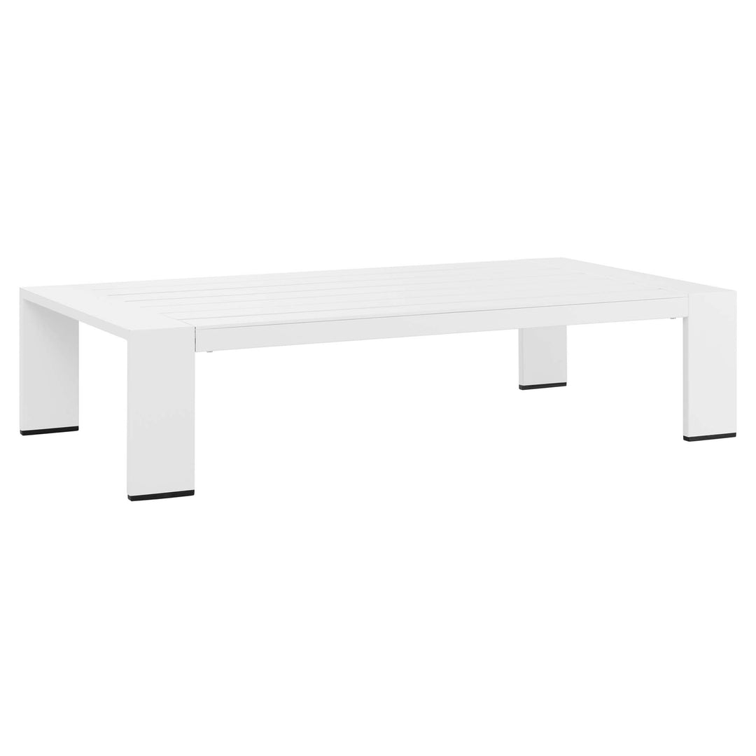 Tahoe 4-Piece Terrace Powder-Coated Aluminum Ensemble