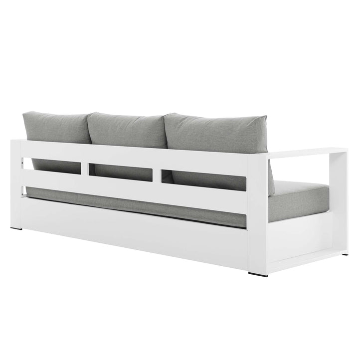 Tahoe 4-Piece Terrace Powder-Coated Aluminum Ensemble