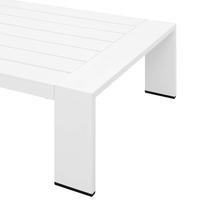 Tahoe 4-Piece Terrace Powder-Coated Aluminum Ensemble