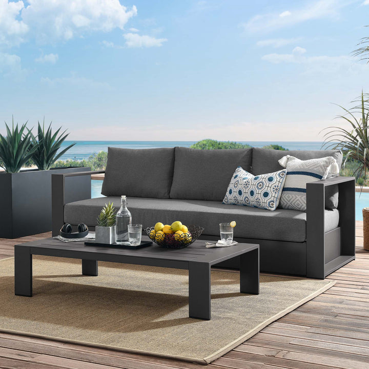 Terrace 2-Piece Outdoor Patio Powder-Coated Aluminum Collection