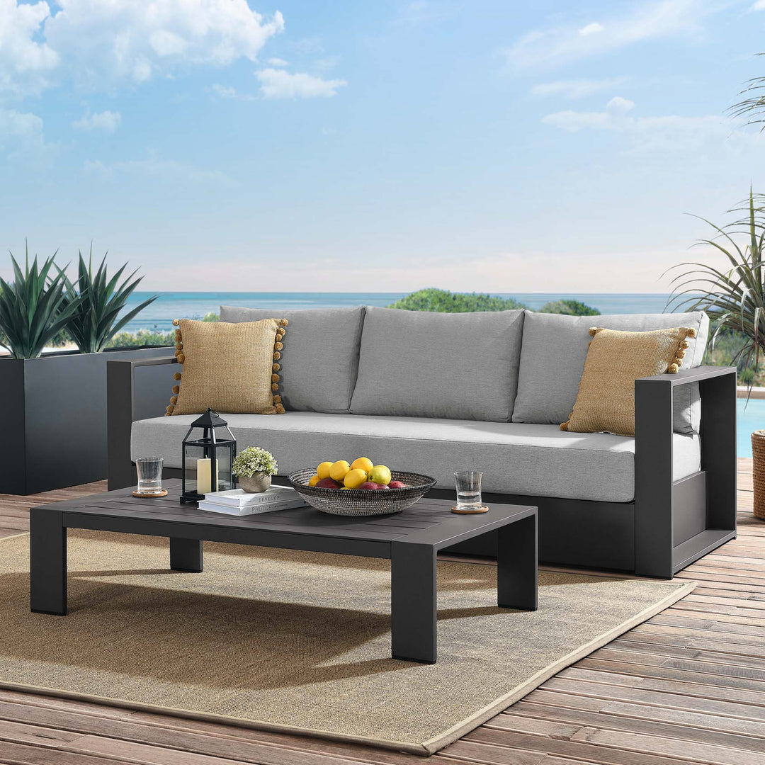 Terrace 2-Piece Outdoor Patio Powder-Coated Aluminum Collection