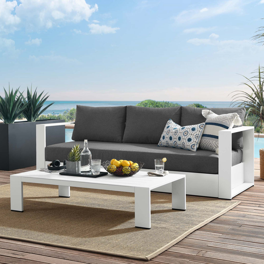 Terrace 2-Piece Outdoor Patio Powder-Coated Aluminum Collection