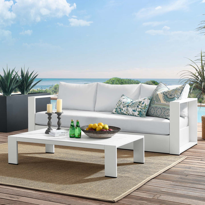 Terrace 2-Piece Outdoor Patio Powder-Coated Aluminum Collection