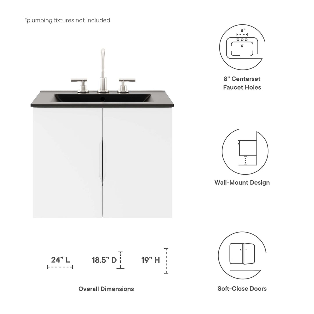 Vibrance 24" Bathroom Vanity