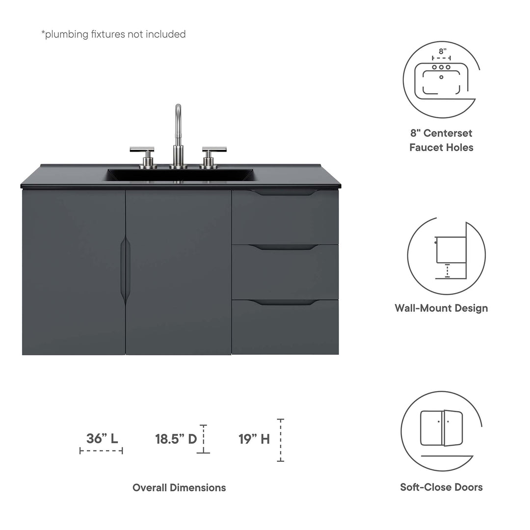 Vigor 36" Bathroom Vanity