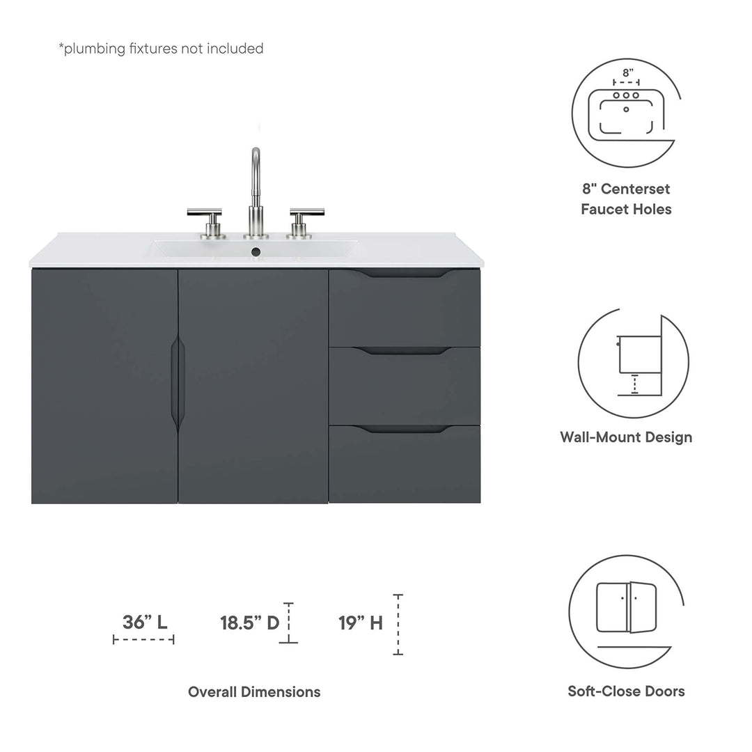 Vigor 36" Bathroom Vanity