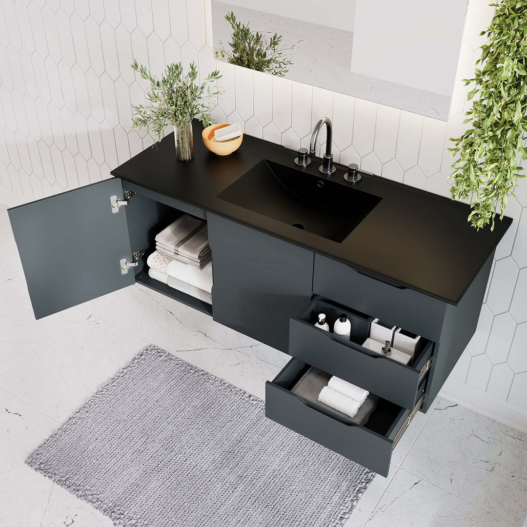 Vigour 48" Single Sink Bathroom Vanity