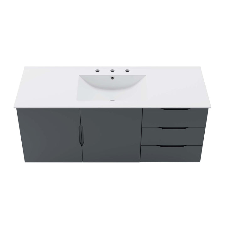 Vigour 48" Single Sink Bathroom Vanity