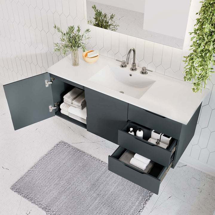 Vigour 48" Single Sink Bathroom Vanity