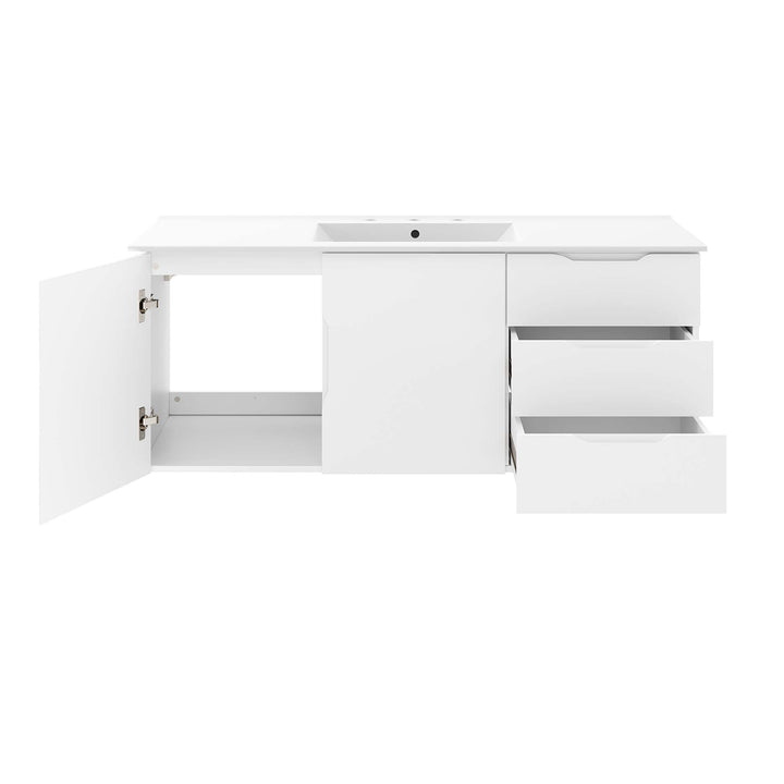 Vigour 48" Single Sink Bathroom Vanity