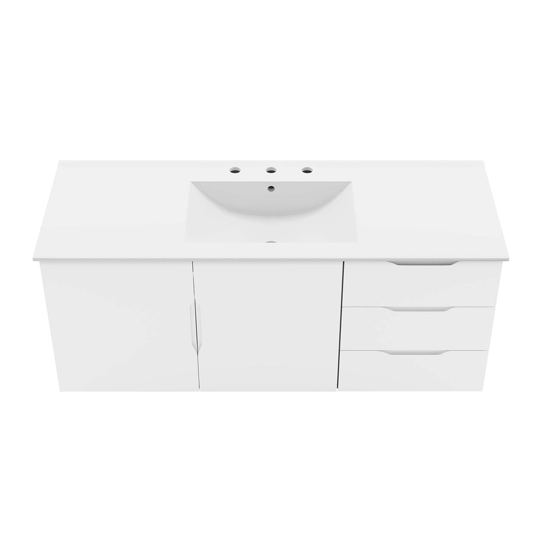 Vigour 48" Single Sink Bathroom Vanity