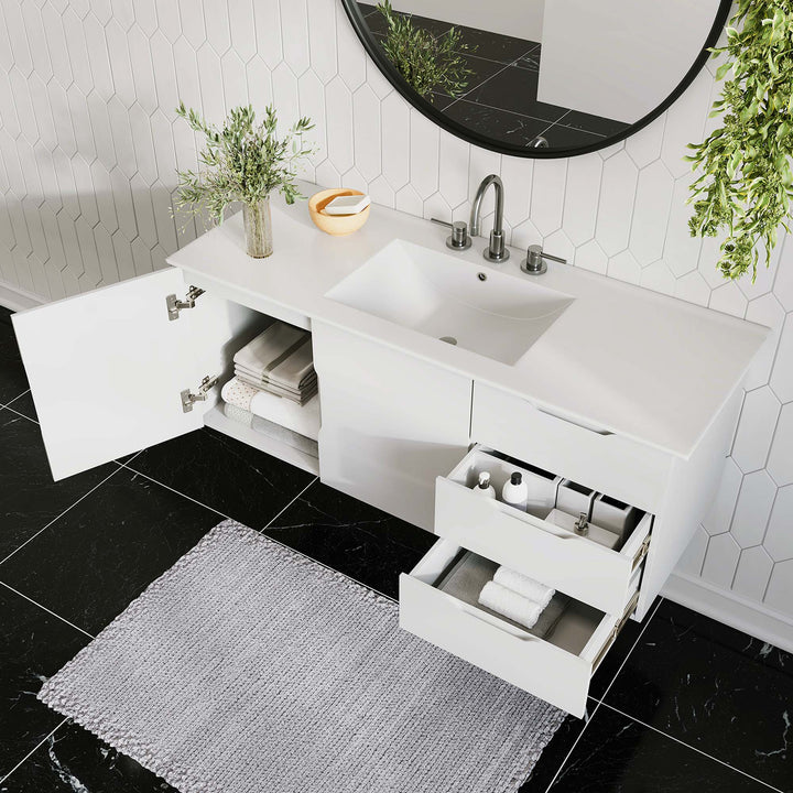 Vigour 48" Single Sink Bathroom Vanity