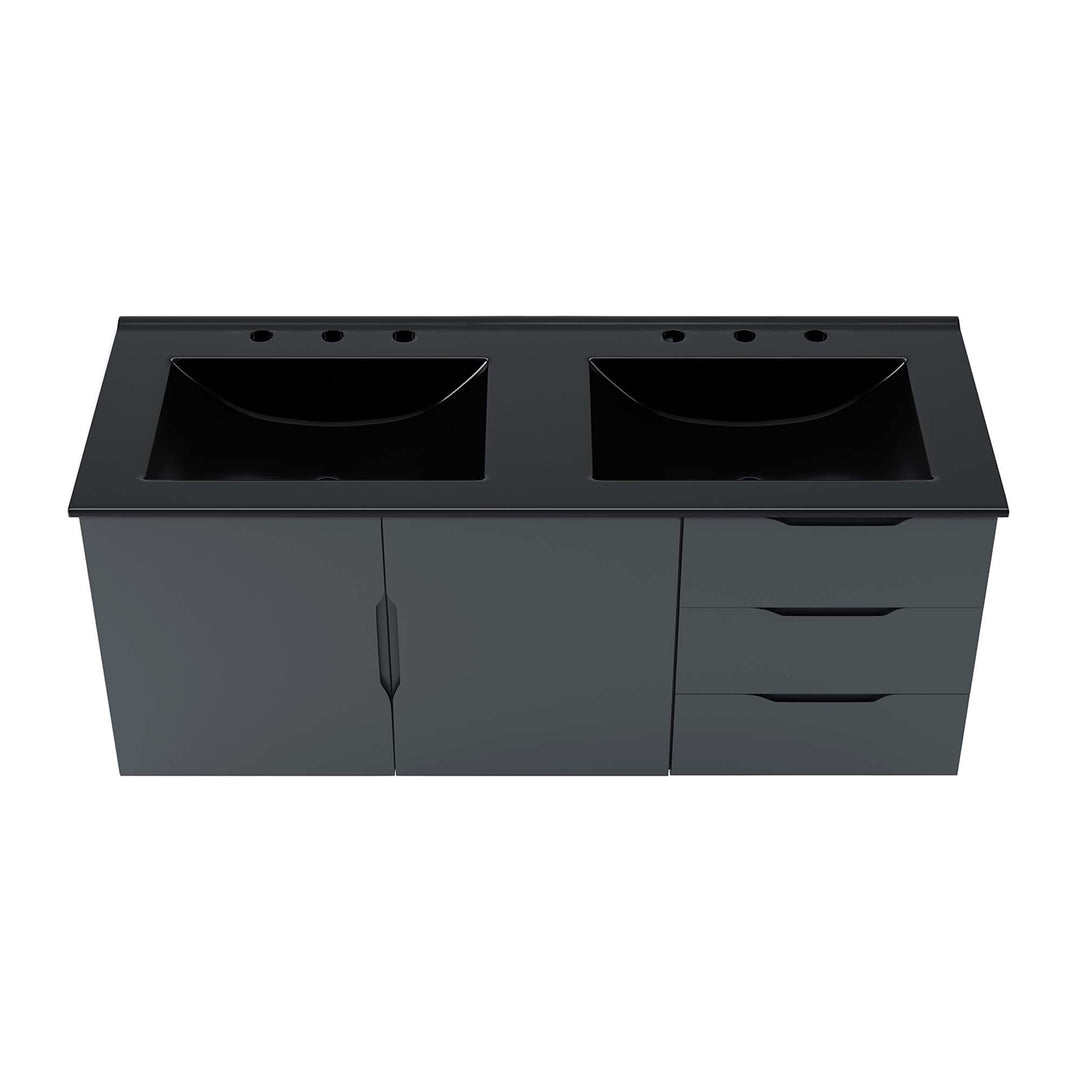 Vigor 48" Double Sink Bathroom Vanity