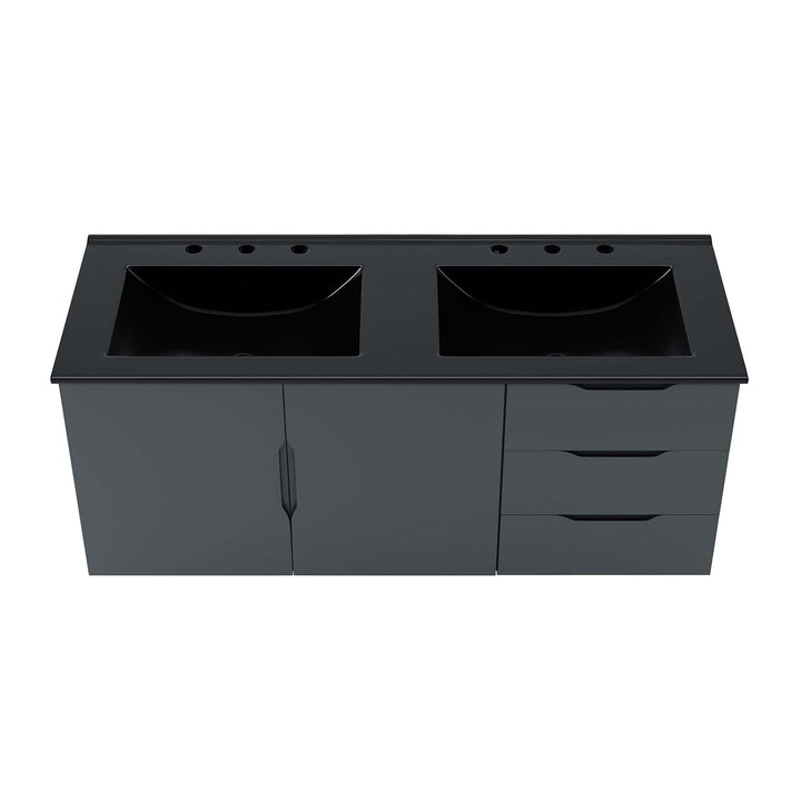 Vigor 48" Double Sink Bathroom Vanity