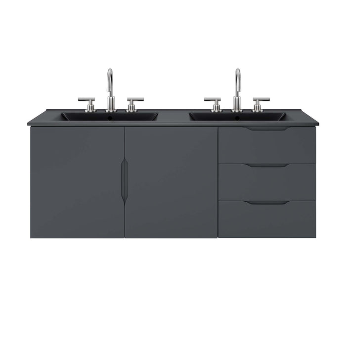 Vigor 48" Double Sink Bathroom Vanity