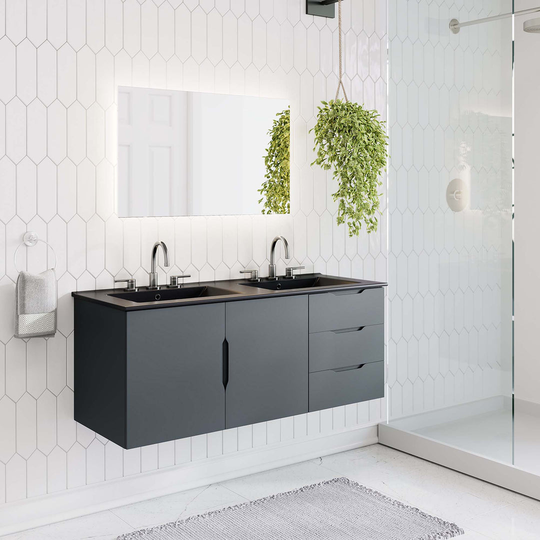 Vigor 48" Double Sink Bathroom Vanity