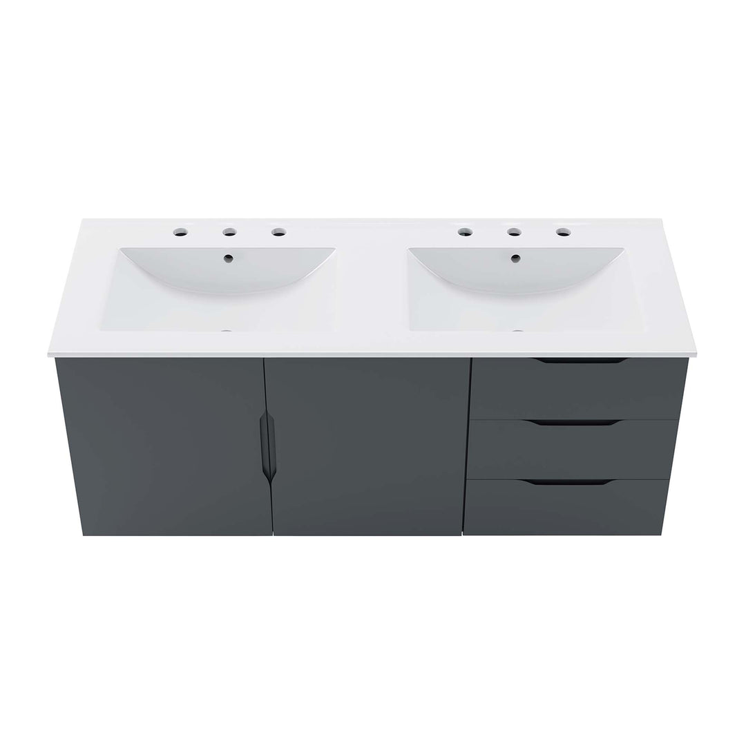 Vigor 48" Double Sink Bathroom Vanity