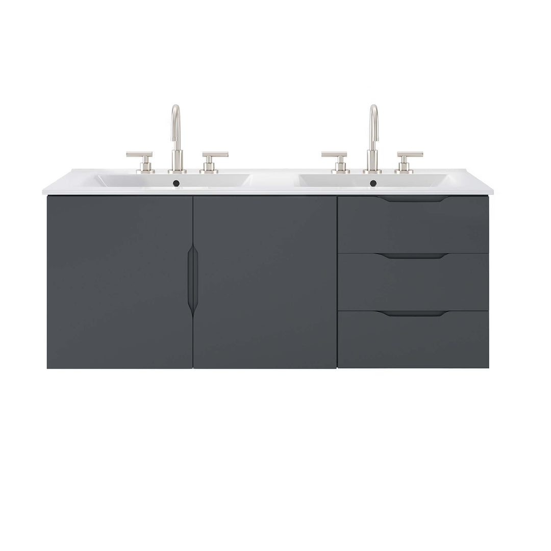 Vigor 48" Double Sink Bathroom Vanity