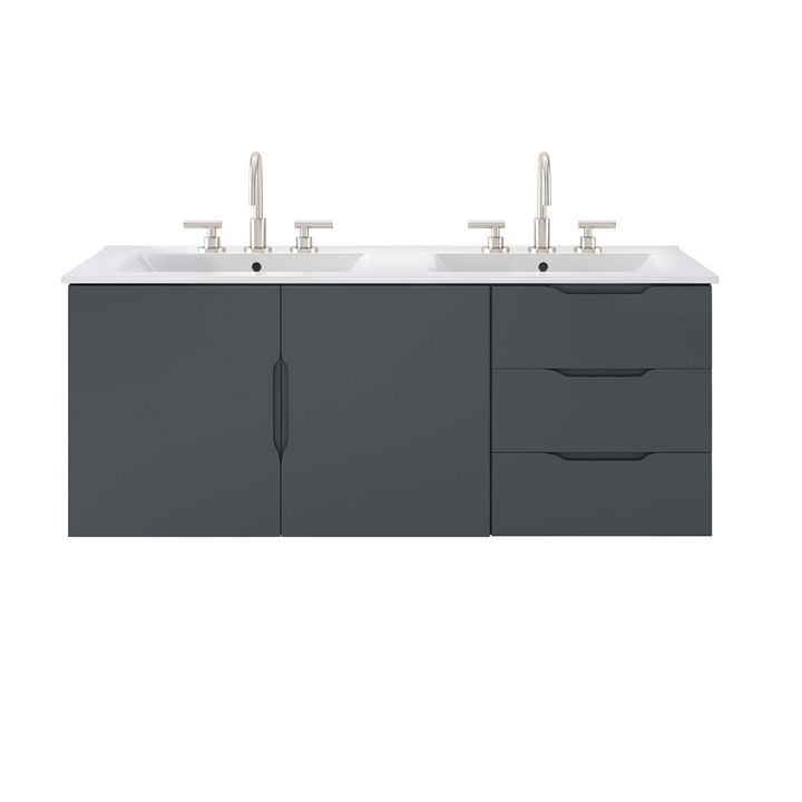 Vigor 48" Double Sink Bathroom Vanity