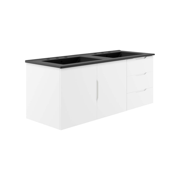 Vigor 48" Double Sink Bathroom Vanity