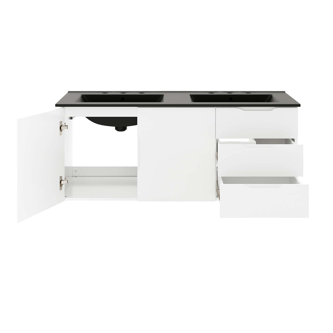 Vigor 48" Double Sink Bathroom Vanity