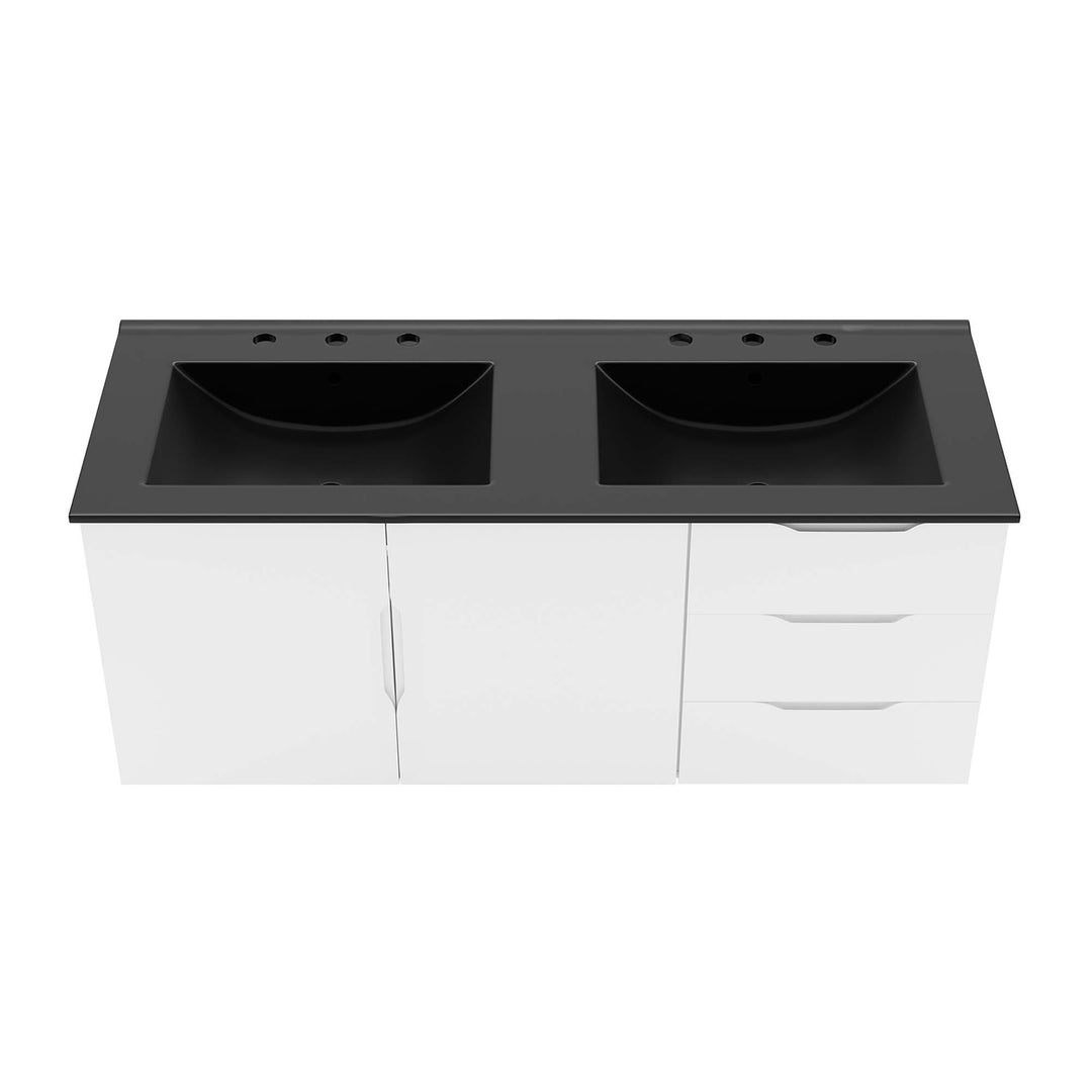 Vigor 48" Double Sink Bathroom Vanity