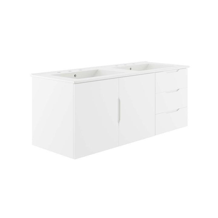 Vigor 48" Double Sink Bathroom Vanity