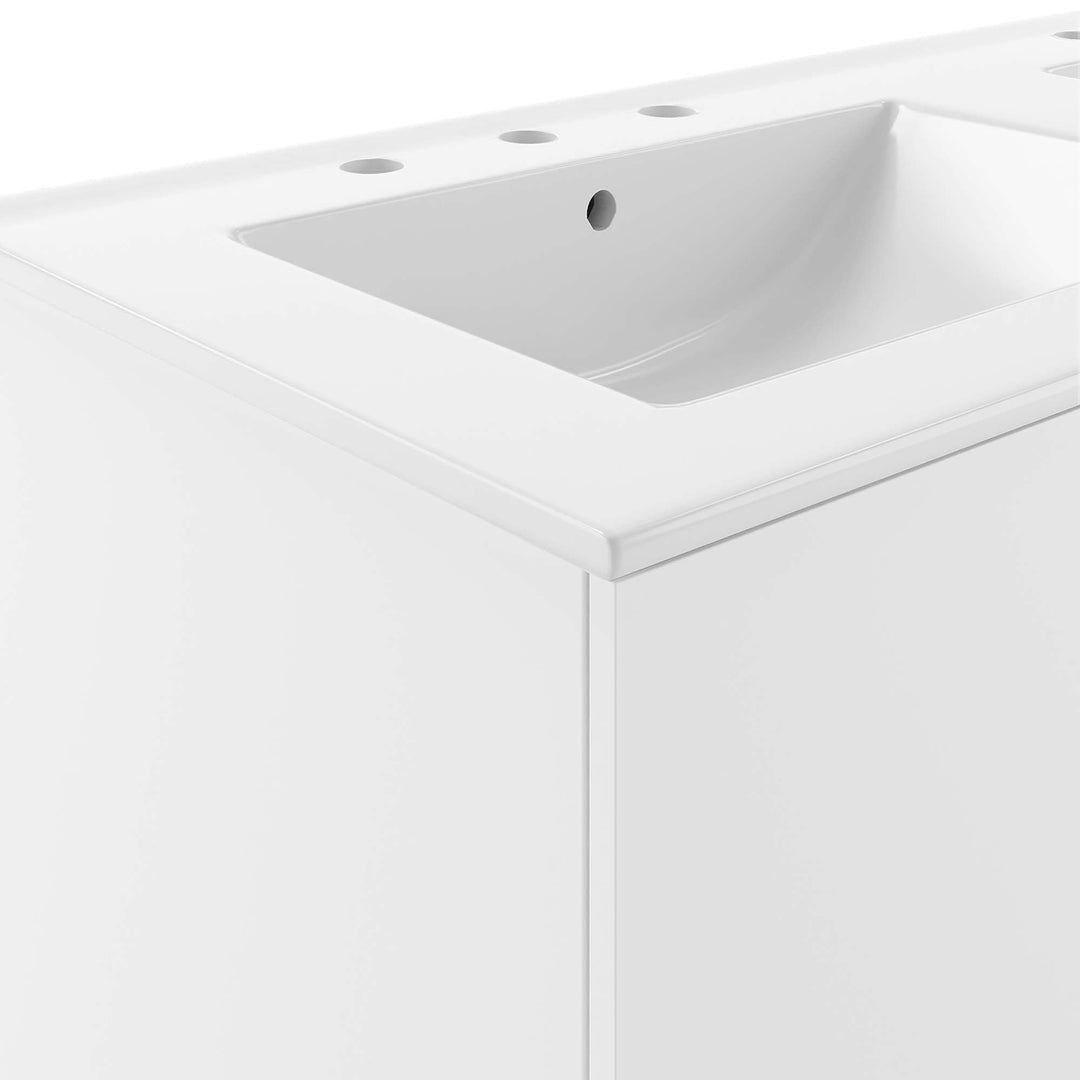 Vigor 48" Double Sink Bathroom Vanity