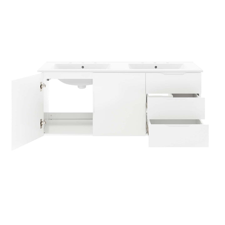 Vigor 48" Double Sink Bathroom Vanity