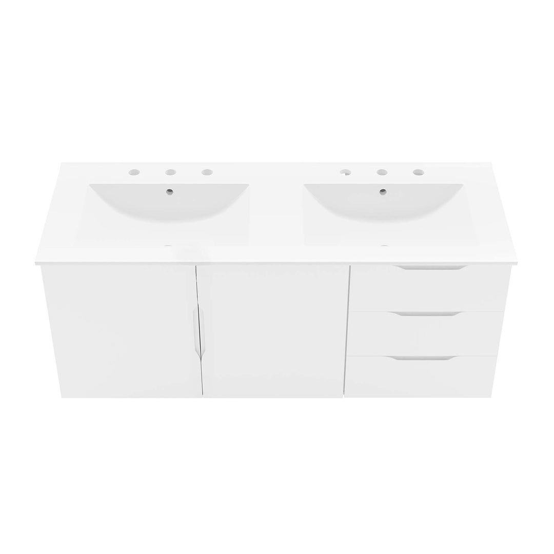 Vigor 48" Double Sink Bathroom Vanity