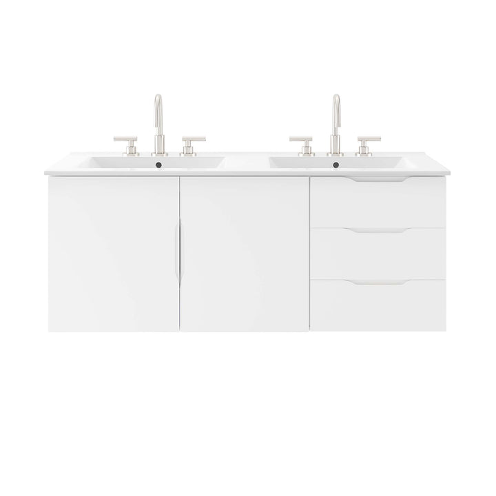 Vigor 48" Double Sink Bathroom Vanity