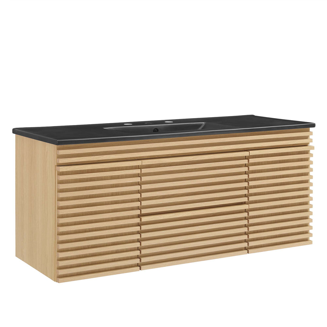Refine 48" Wall-Mount Bathroom Vanity