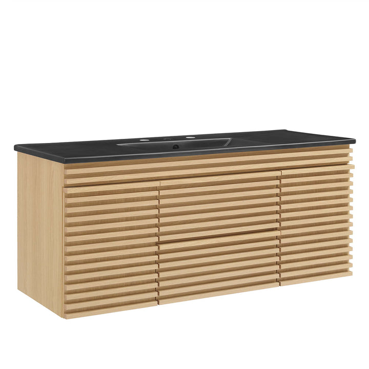 Refine 48" Wall-Mount Bathroom Vanity