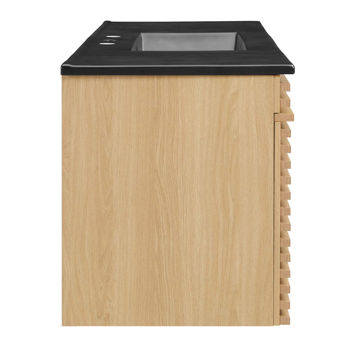 Refine 48" Wall-Mount Bathroom Vanity