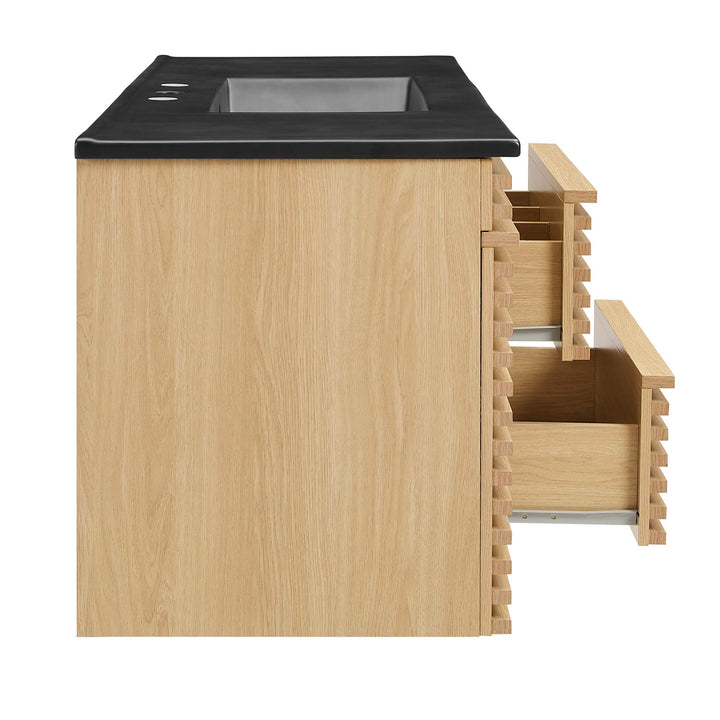 Refine 48" Wall-Mount Bathroom Vanity