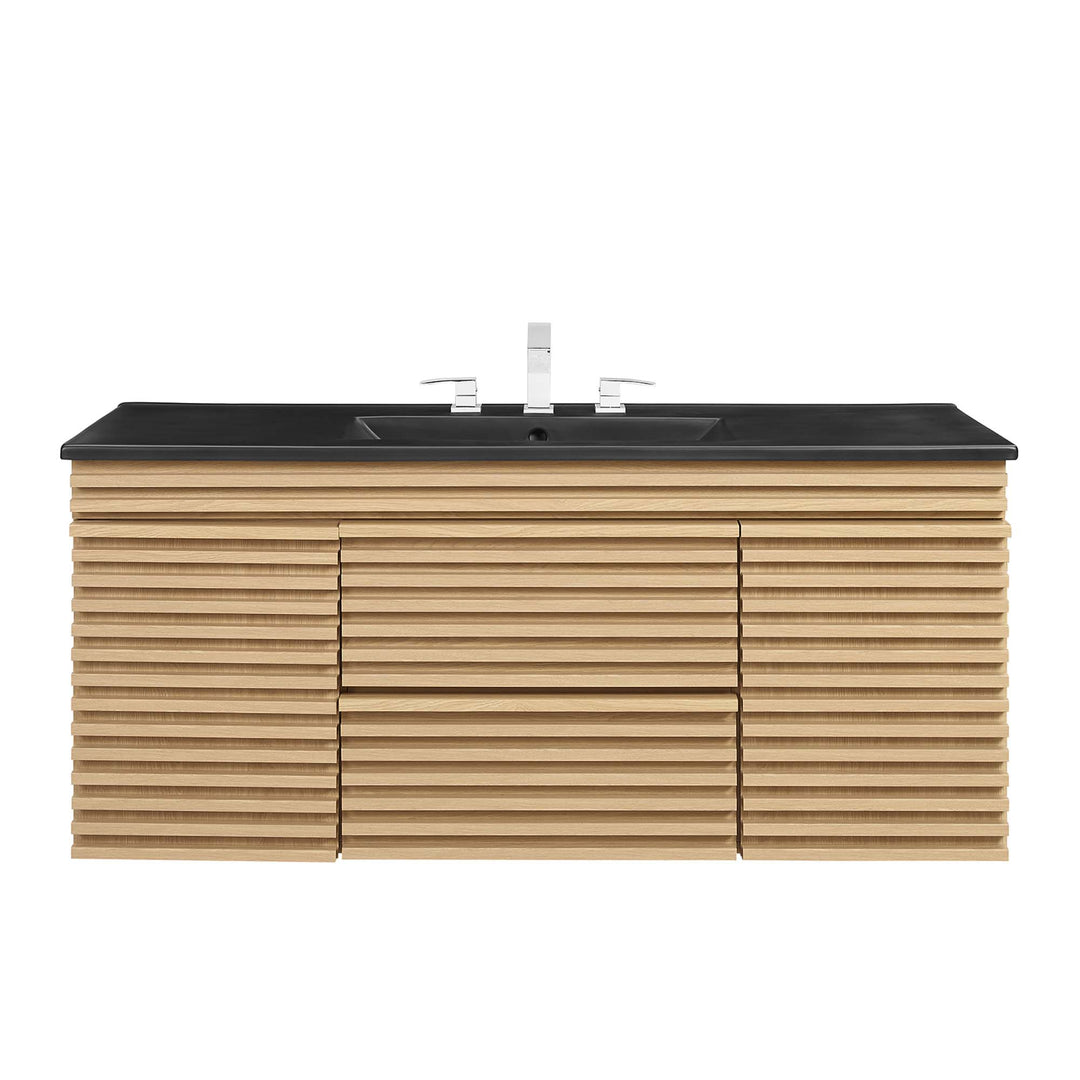 Refine 48" Wall-Mount Bathroom Vanity
