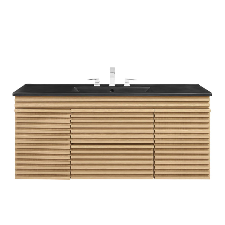Refine 48" Wall-Mount Bathroom Vanity