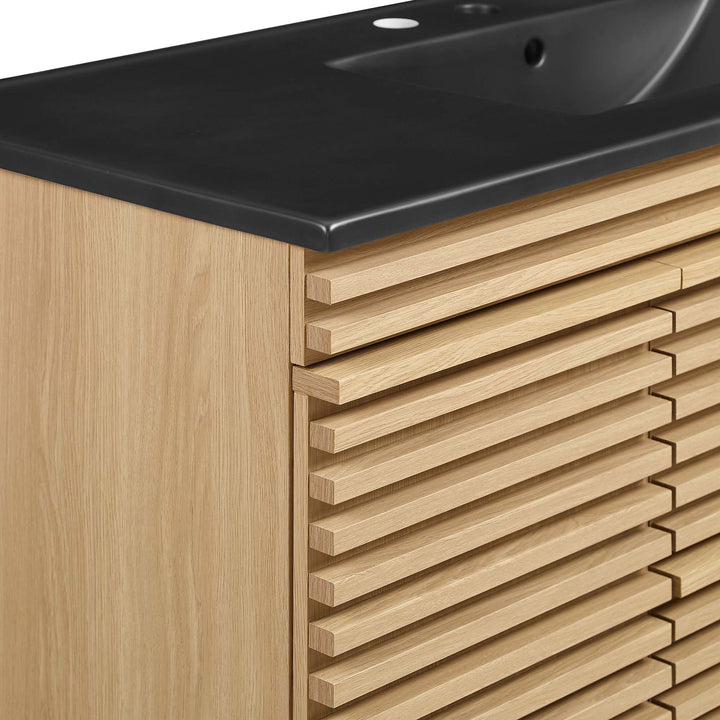 Refine 48" Wall-Mount Bathroom Vanity