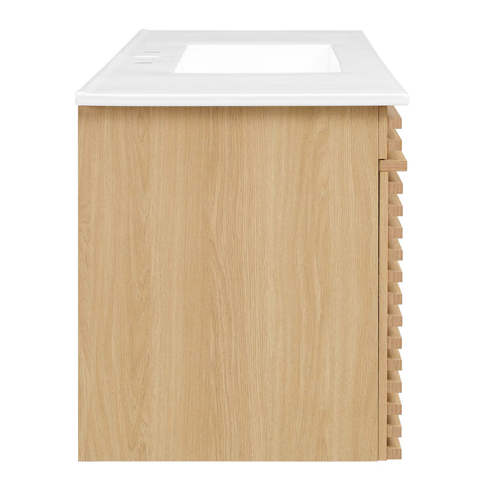 Refine 48" Wall-Mount Bathroom Vanity