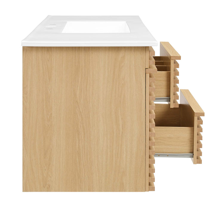 Refine 48" Wall-Mount Bathroom Vanity