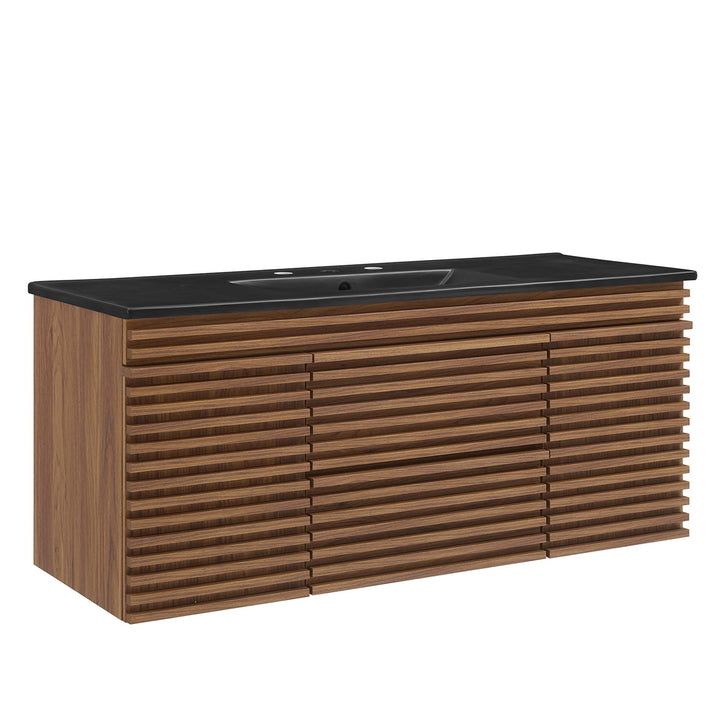 Refine 48" Wall-Mount Bathroom Vanity