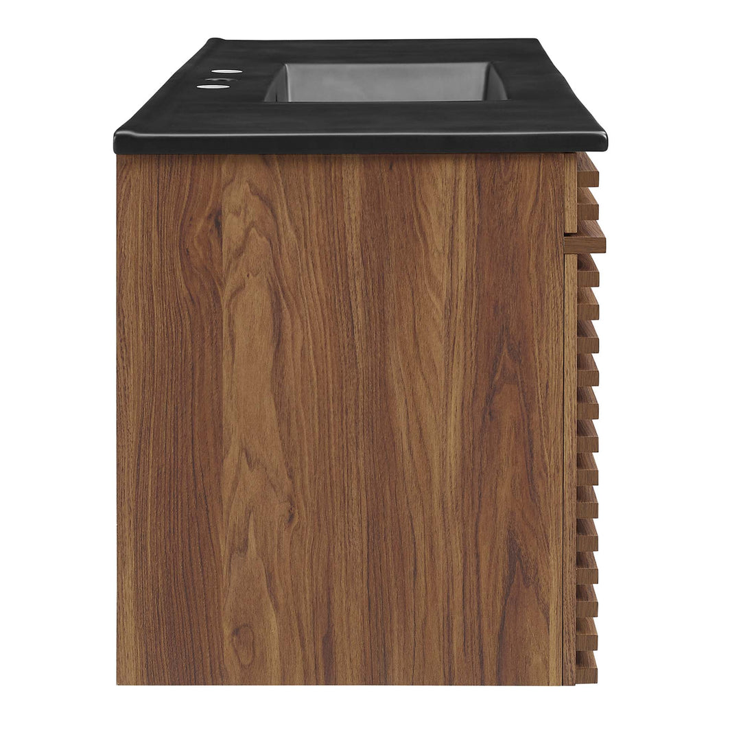Refine 48" Wall-Mount Bathroom Vanity