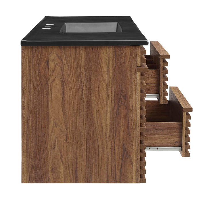 Refine 48" Wall-Mount Bathroom Vanity