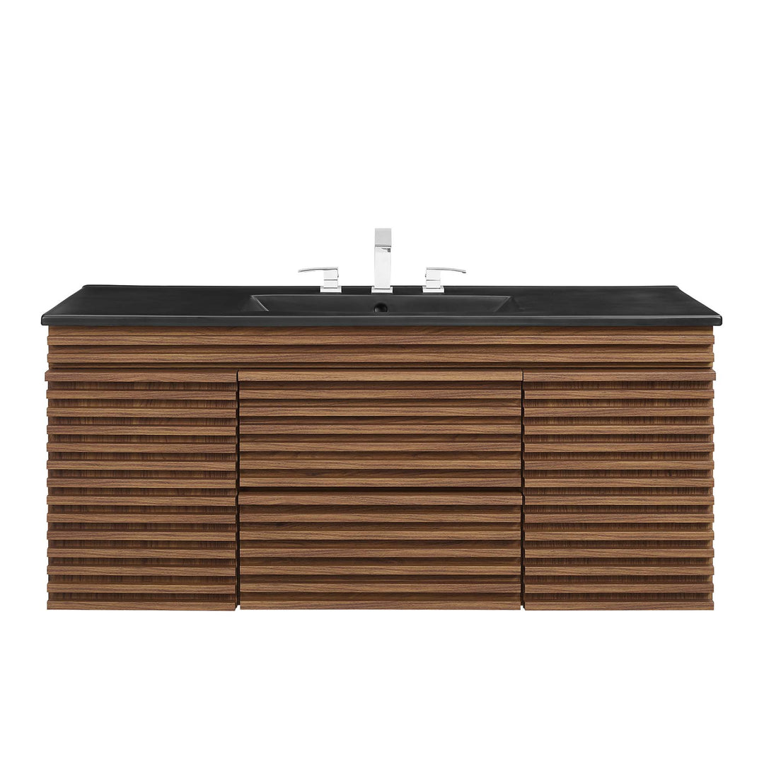 Refine 48" Wall-Mount Bathroom Vanity