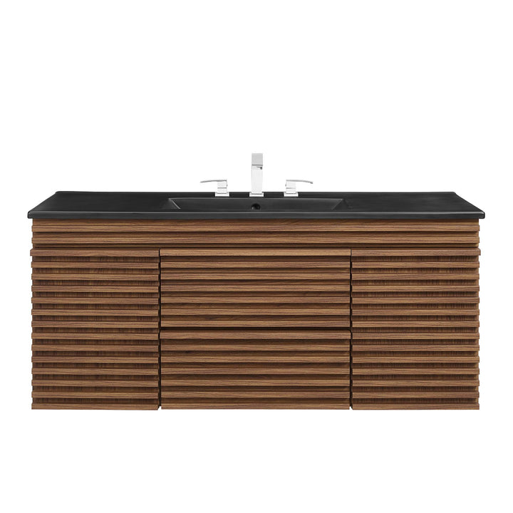 Refine 48" Wall-Mount Bathroom Vanity