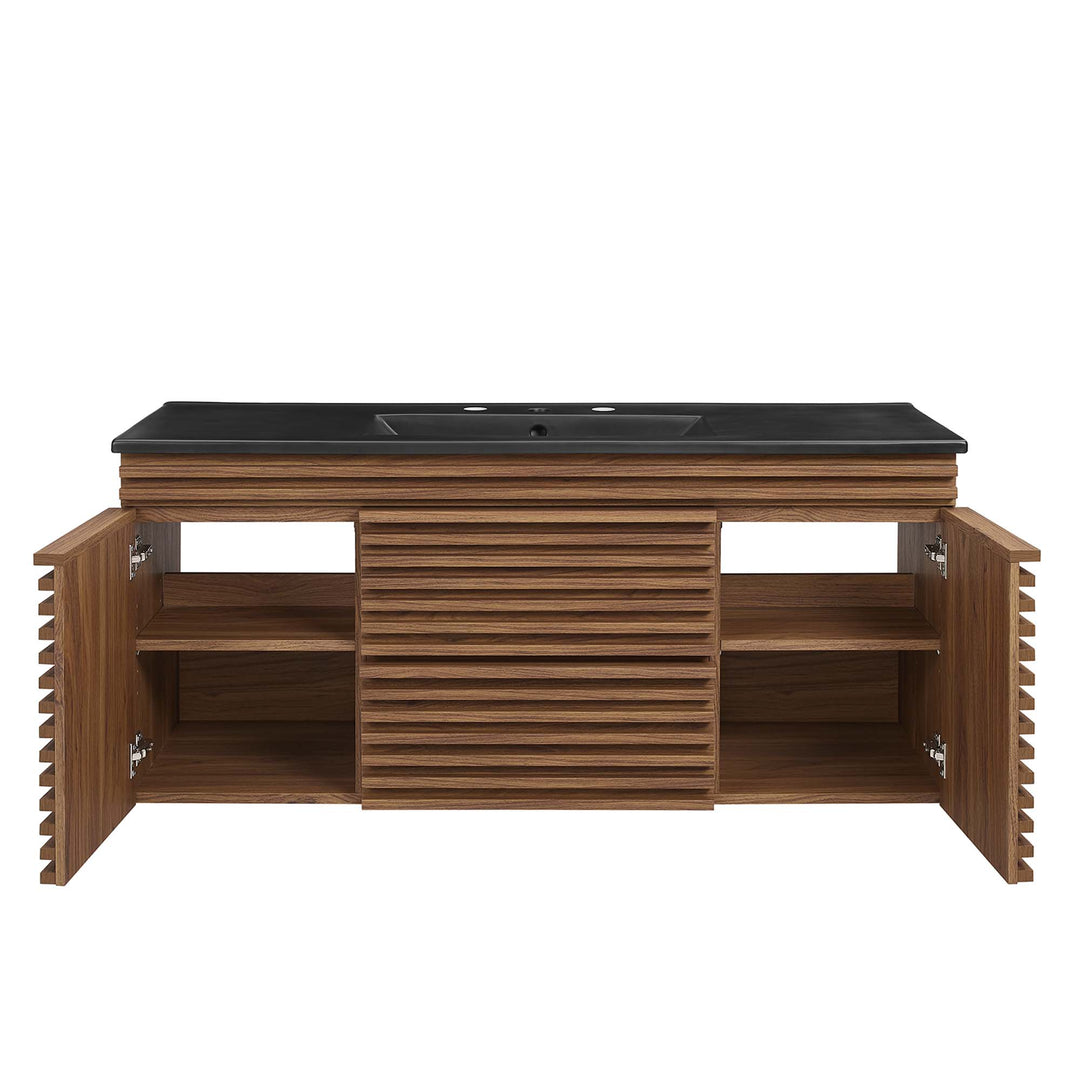 Refine 48" Wall-Mount Bathroom Vanity