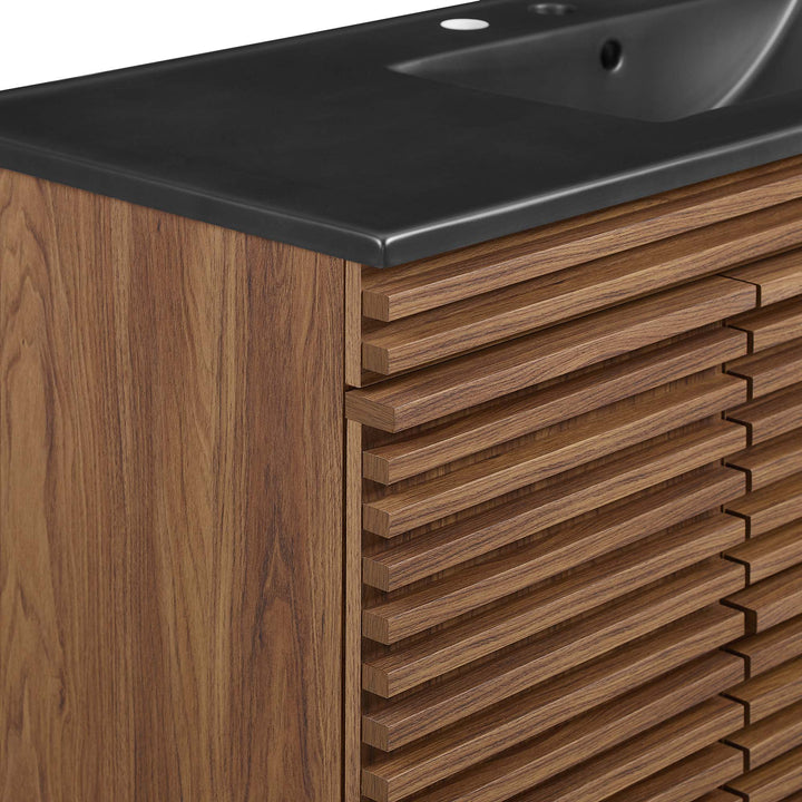 Refine 48" Wall-Mount Bathroom Vanity