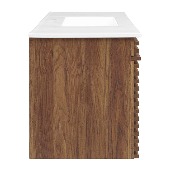 Refine 48" Wall-Mount Bathroom Vanity
