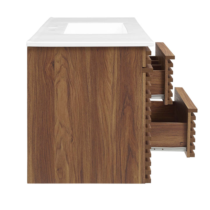 Refine 48" Wall-Mount Bathroom Vanity